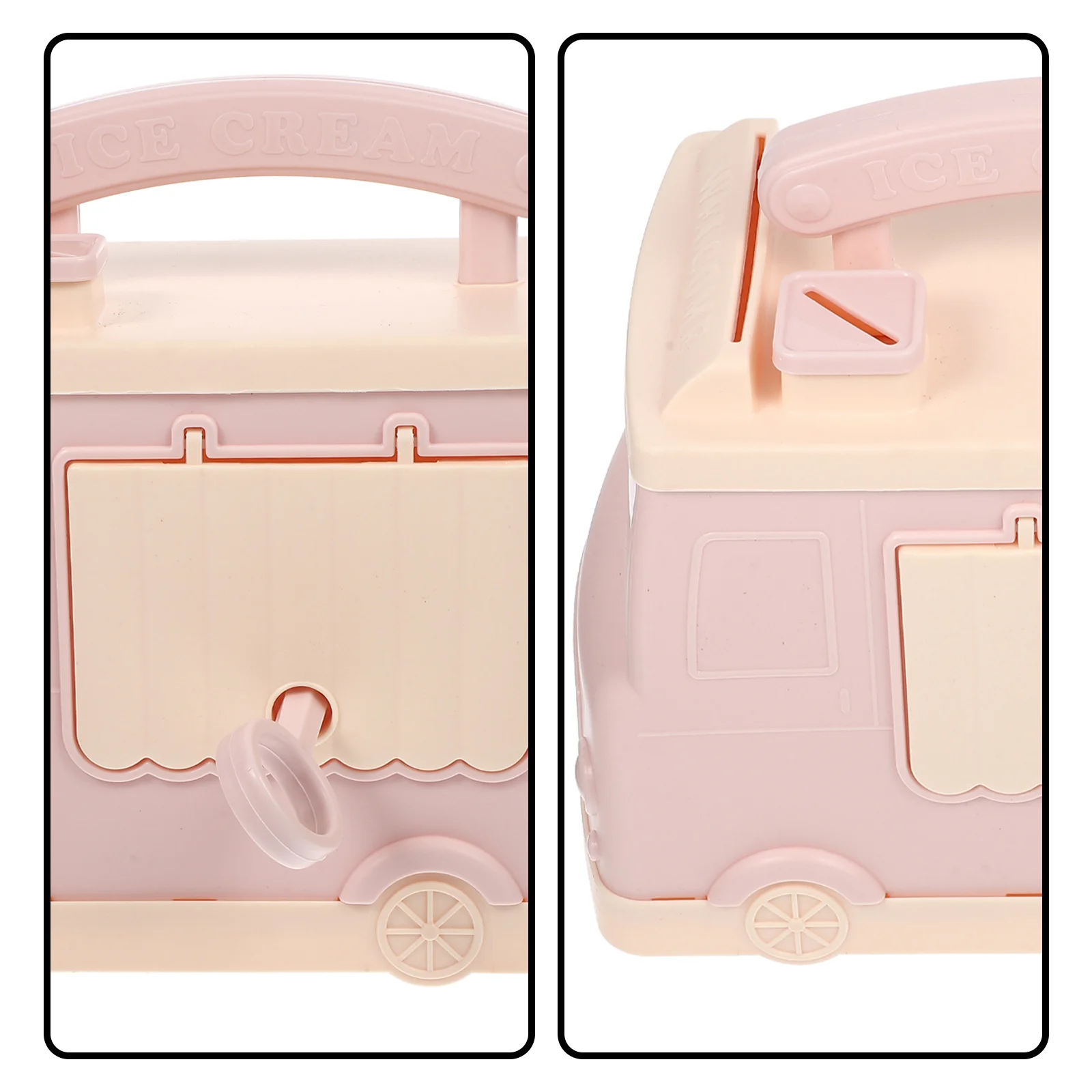 1 stücke Auto Sparschwein Für Kinder Desktop Münze Sparen Glas Unzerbrechlich Spardose Dekorative Auto Geformt Bank Kinder Geld Glas