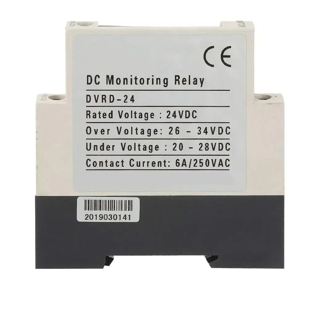 Overvoltage And Undervoltage Protector DC12V 24V 36V 48V For DVRD Surge/undervoltage Protection Relay Voltage Protection