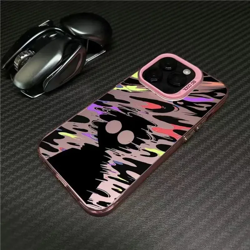 

High quality Chic Cartoon Monster phone case for iPhone 11 13 14 15 Pro Max 12 Mini 78 Plus XS XR SE