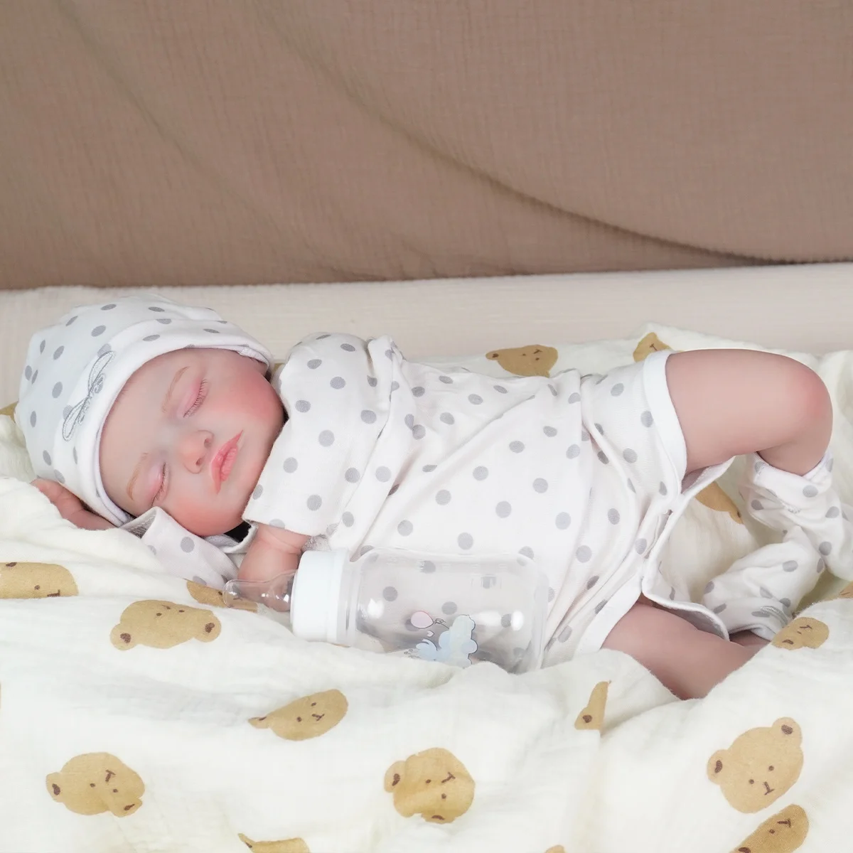 

JOYORA 50 см кукла возрождения модная кукла высокого качества кукла ручной работы из мягкой ткани для тела с видимыми венами детский подарок на день рождения