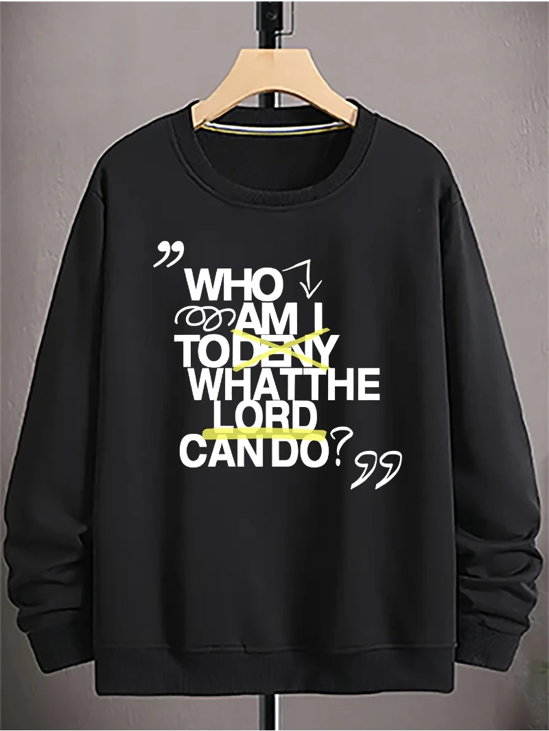 

Qualifications Lord Basic свитер с круглым вырезом, повседневная осенне-зимняя толстовка с круглым вырезом 2025 года для мужчин и женщин, топ