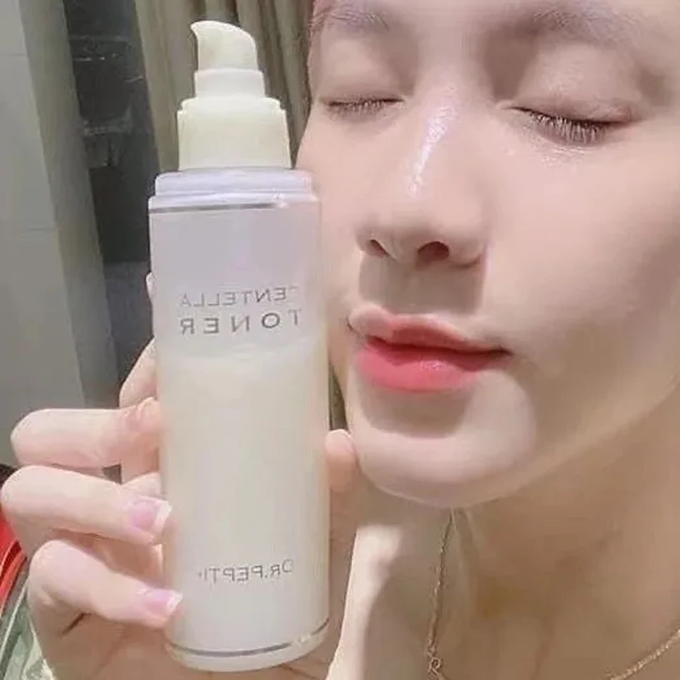 Centella Toner Anti Wrinkles Brightening White Moisturized Smoother Skin 180 ml Toner Han Quoc Se Khit Lo Chan Long Duong Trang