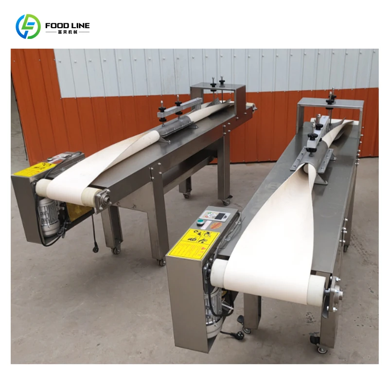 الصين توريد آلة صنع الدونات المستديرة وجبة خفيفة صناعية آلة تشكيل الخزامى الأوتوماتيكية #4