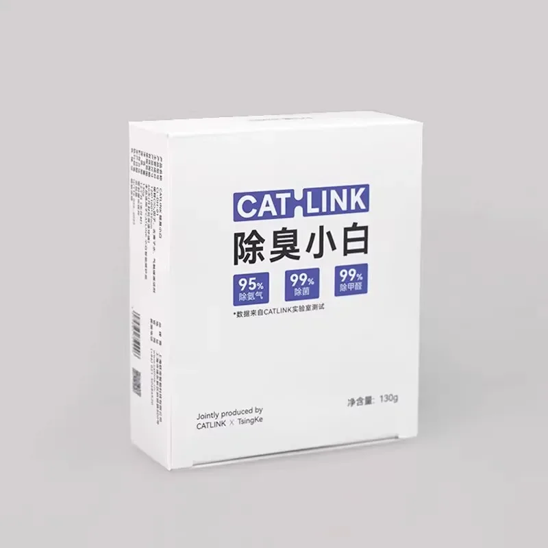 Imagem -05 - Catlink-gel Desodorização Especial Branco Pequeno Adequado para Bacia de Lixo de Gato Bolsa de Lixo Acessórios