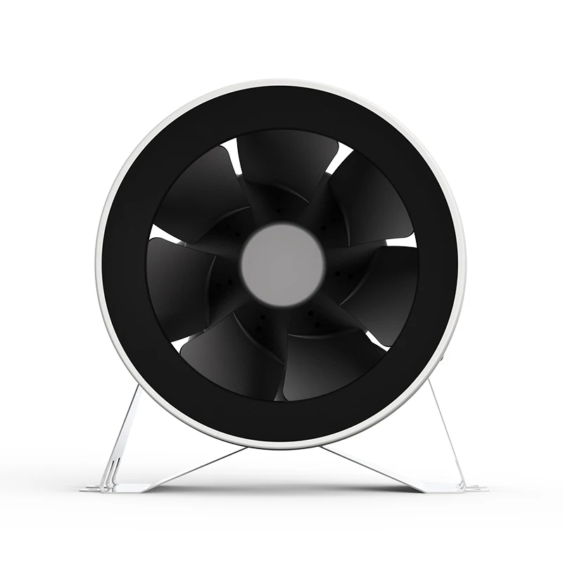 

55 мм 14-дюймовый EC смешанный поток центробежный вертикальный сельскохозяйственный вентиляционный вентилятор для выращивания встроенный канальный вентилятор