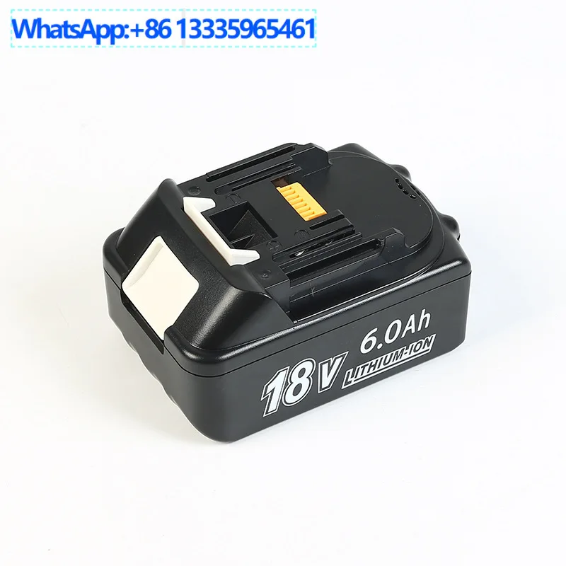 

Suitable for Makita BL1860 Power Tool Battery Pack 18V6ah Battery Pack 18V Cordless Power Garden Tools