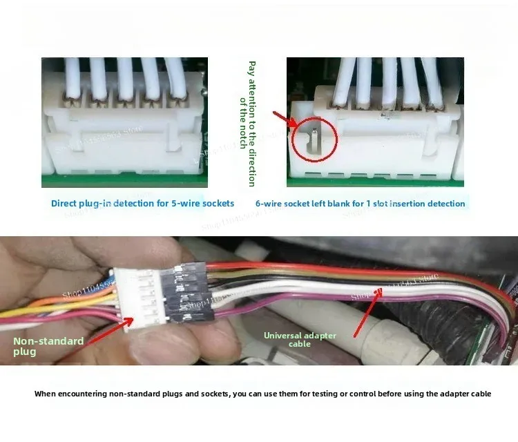 

Repair Controller of Electronic Expansion Valve Detector for Indoor and Outdoor Machines with Frequency Converter