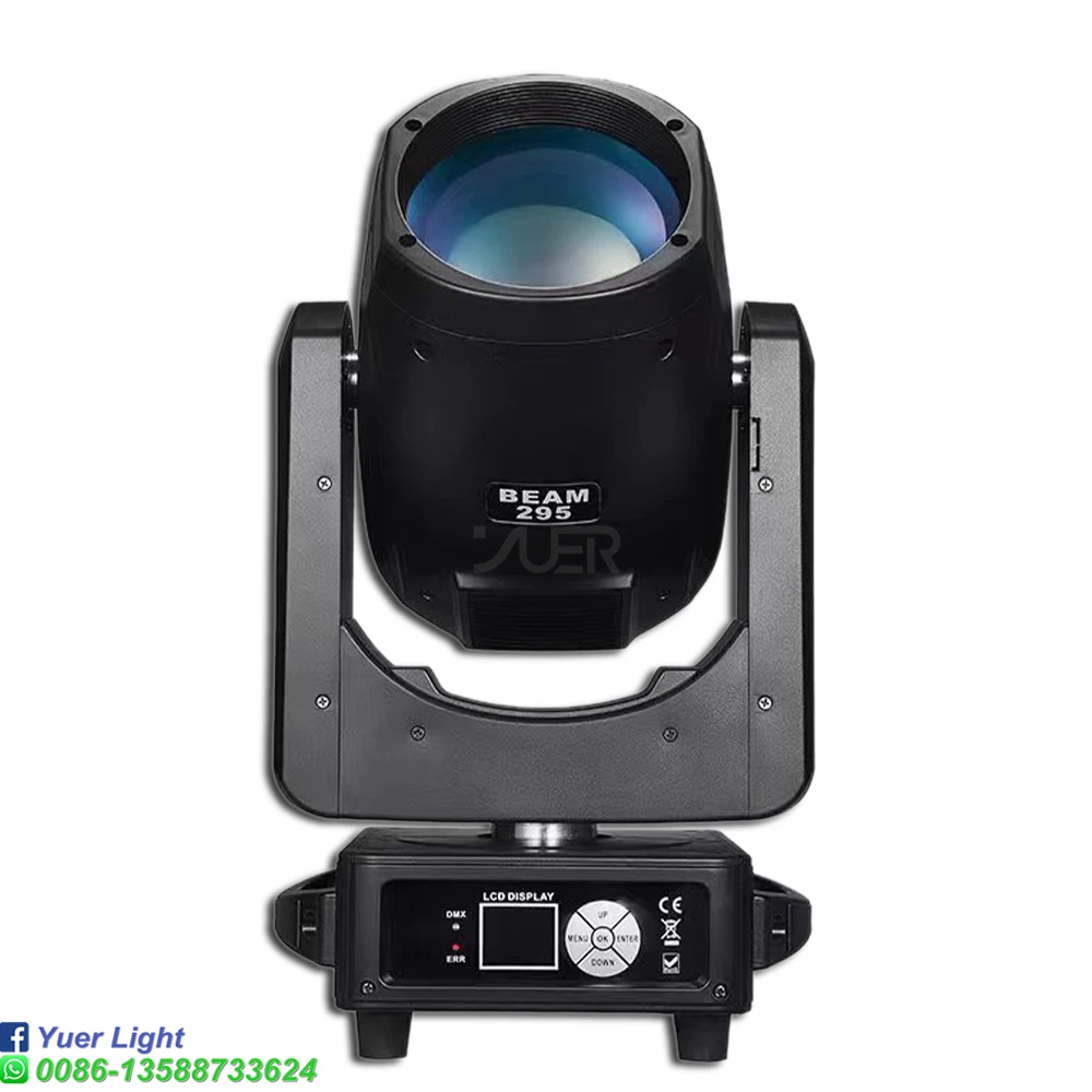 Mini Honeycomb Beam Moving Head Iluminação, Prism Effect para Disco DJ, boates de casamento, luzes do palco, 48 + 8, 295W, 14R, 4Pcs por lote