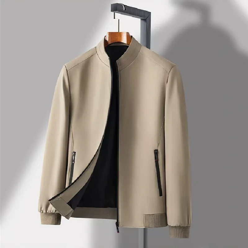 

Весенне-осенняя модная альпинистская дорожная спортивная куртка для похудения и универсальная деловая однотонная модная куртка