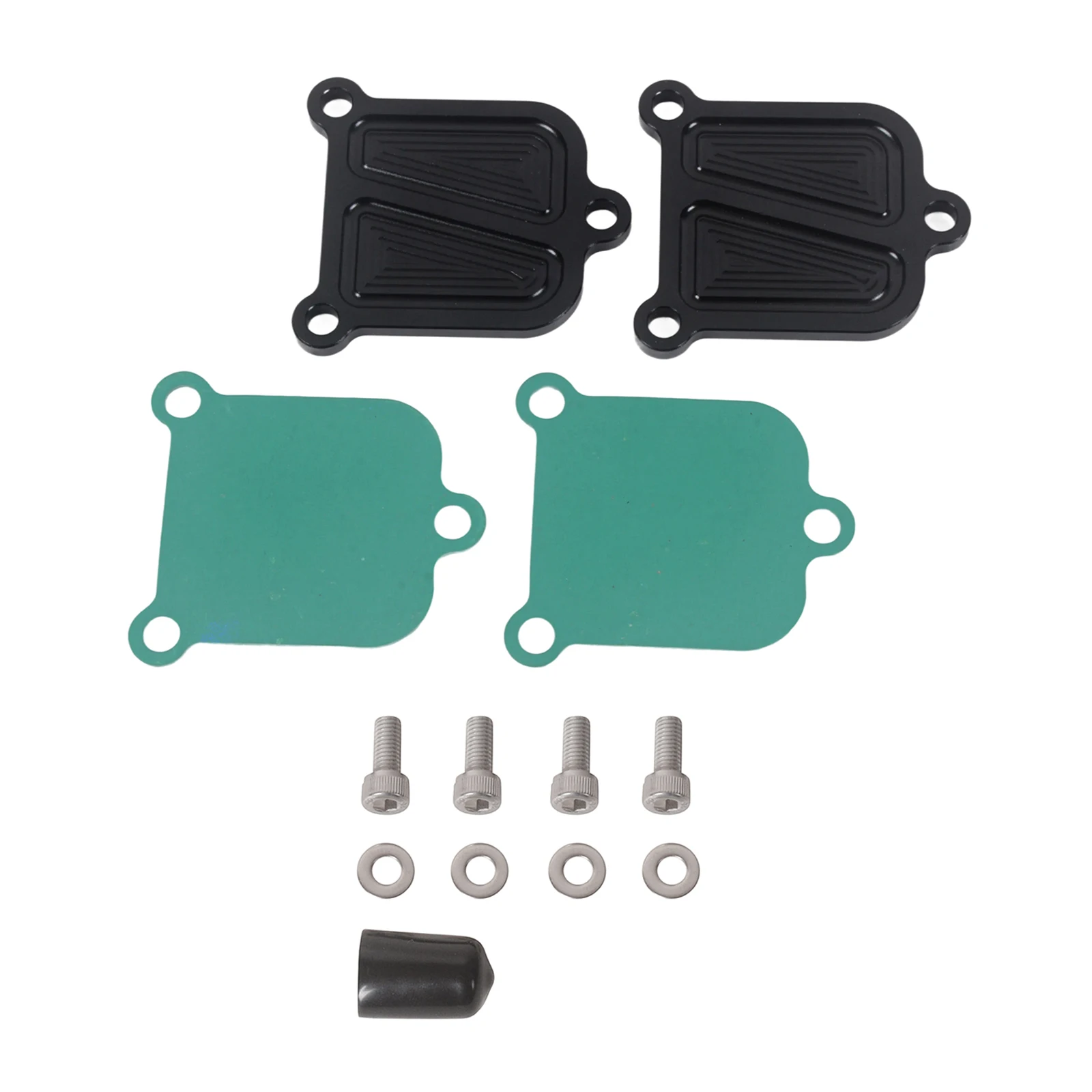 BMW M1000R 2022 2023 오토바이 스모그 블록 오프 플레이트 커버 씰 S1000RR S1000XR 2019 2020 2022 2023 M1000RR 2020 2021