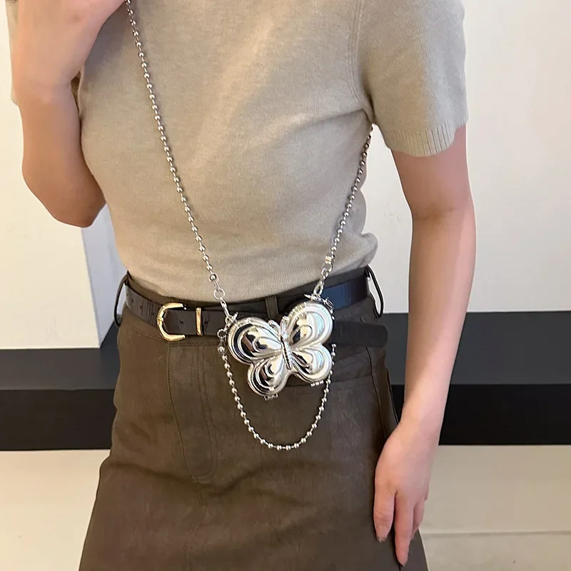 

2025 New High-End Mini Box Bag - Women's Butterfly Design, Perfect for Wedding Banquet