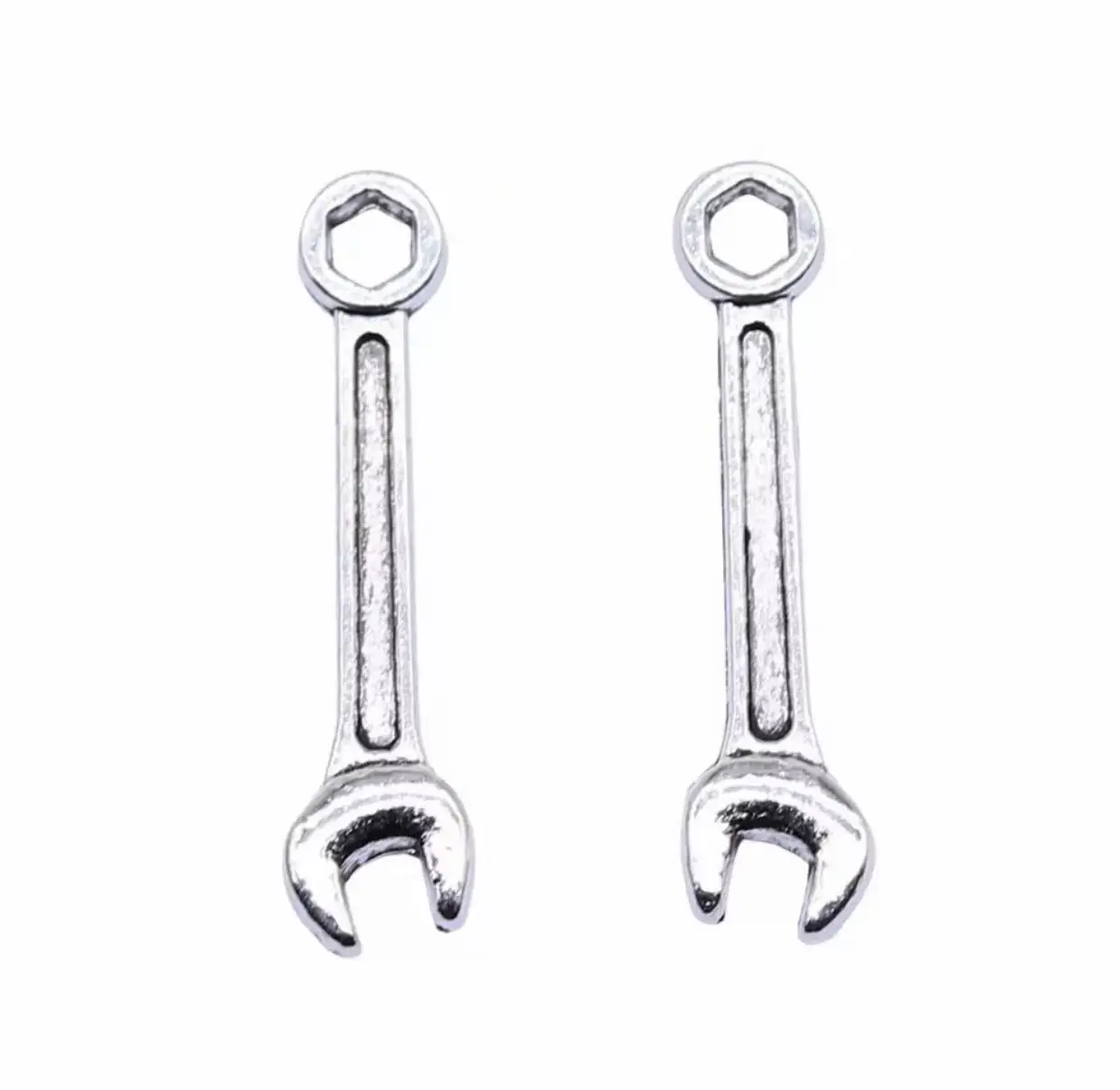 

20pcs 24*6mm tool design charms for handmade Zinc alloy metal HW3068