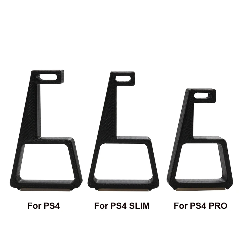 Shock Resistant Console Stand 4Pcs Heighten Feet Bracket Cooling Stand Base Game Machine Accessories For PS4 Slim Pro Console view 3