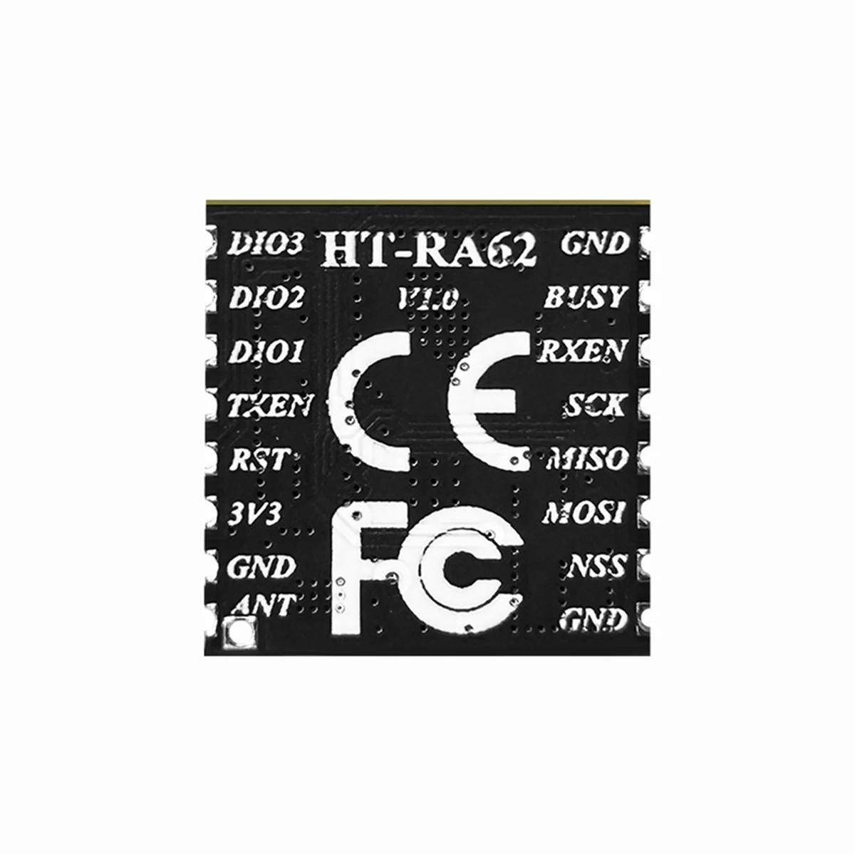ABIT HT-RA62 LoRa Series Module SX1262 Secondary Development Supports LoRaWAN Protocol 868-915MHz