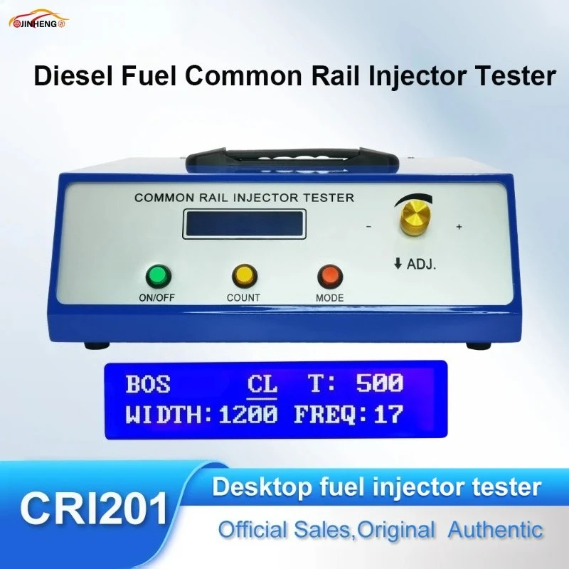 6000US Multifunction Diesel Common Rail Injector Tester Electromagnetic Piezo Injector Tester AHE Test Function Repair Tools