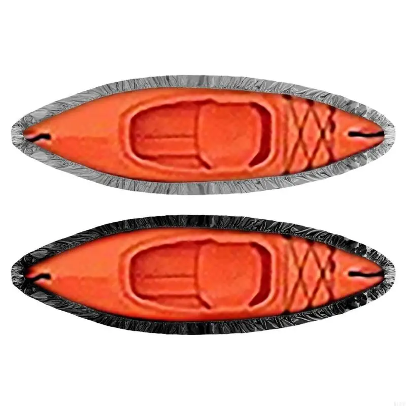 

Waterproof Kayak Cover Boats Canoe Sunblock Inflatable Boats Cover W89F