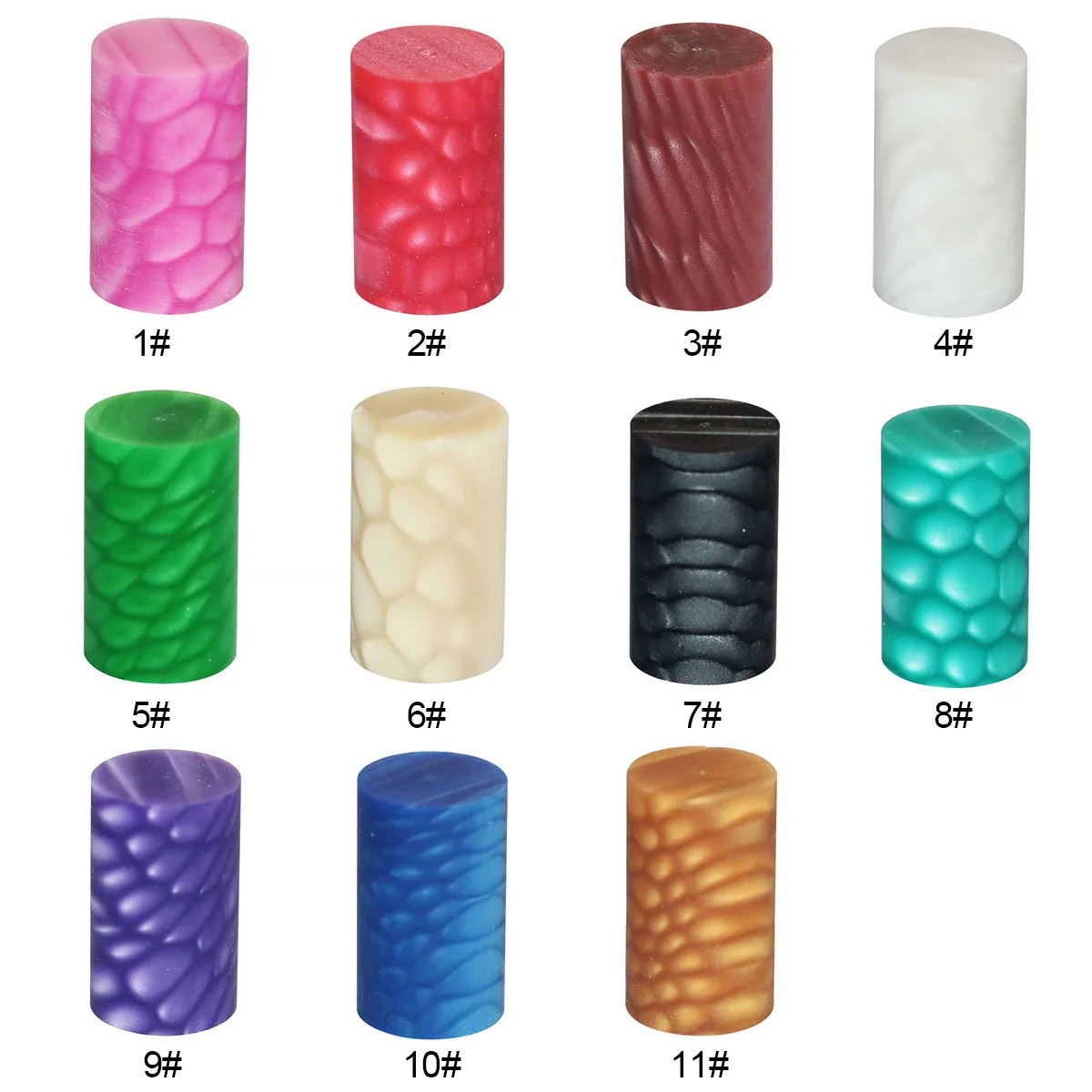 

Dragon scale Resin Billiard Cue Stick Ferrule Pool Cue Ferrule 15mm 11 colors available billiard accessories