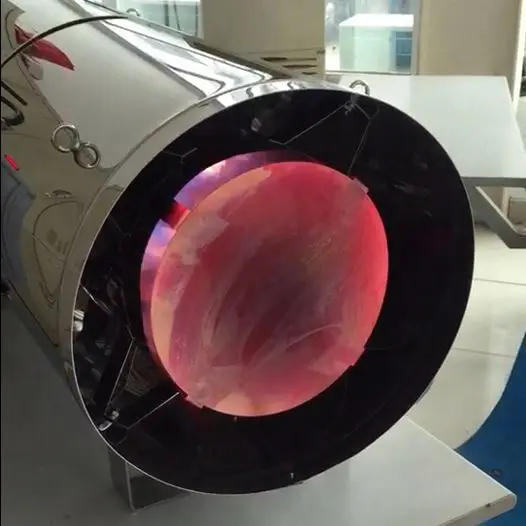 جودة عالية 64500kcal/h طبقة مربية الدواجن نظام الزراعة اللاحم الكهربائية الغاز الهواء سخان منفاخ ساخن مع عربة محمولة