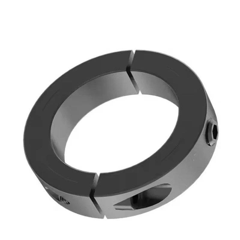 Cnc Parts Accessories Machining Services Cnc Milling Two-Piece Stainless Steel Aluminium Shaft Collar