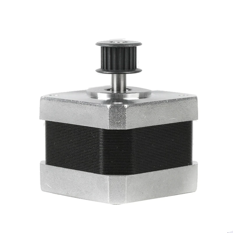 

Шаговый двигатель по оси X 42-34 с синхронной шестерней 2GT для деталей 3D-принтера Ender-3 CR10 Ender-5 CR-6 SE CR-X