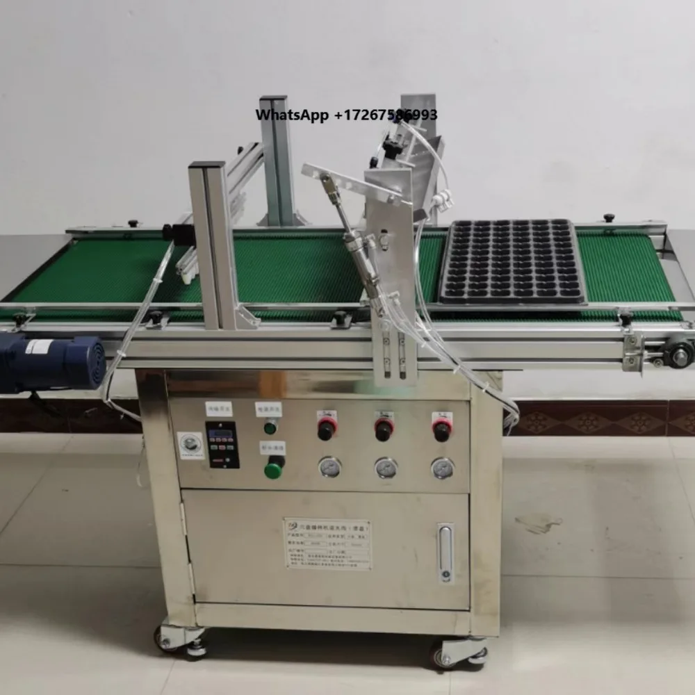 98% High-Precision Agricultural Fully Automatic Vacuum Seeder Motor High Productivity Intelligent Control Pin-Suction Seeder