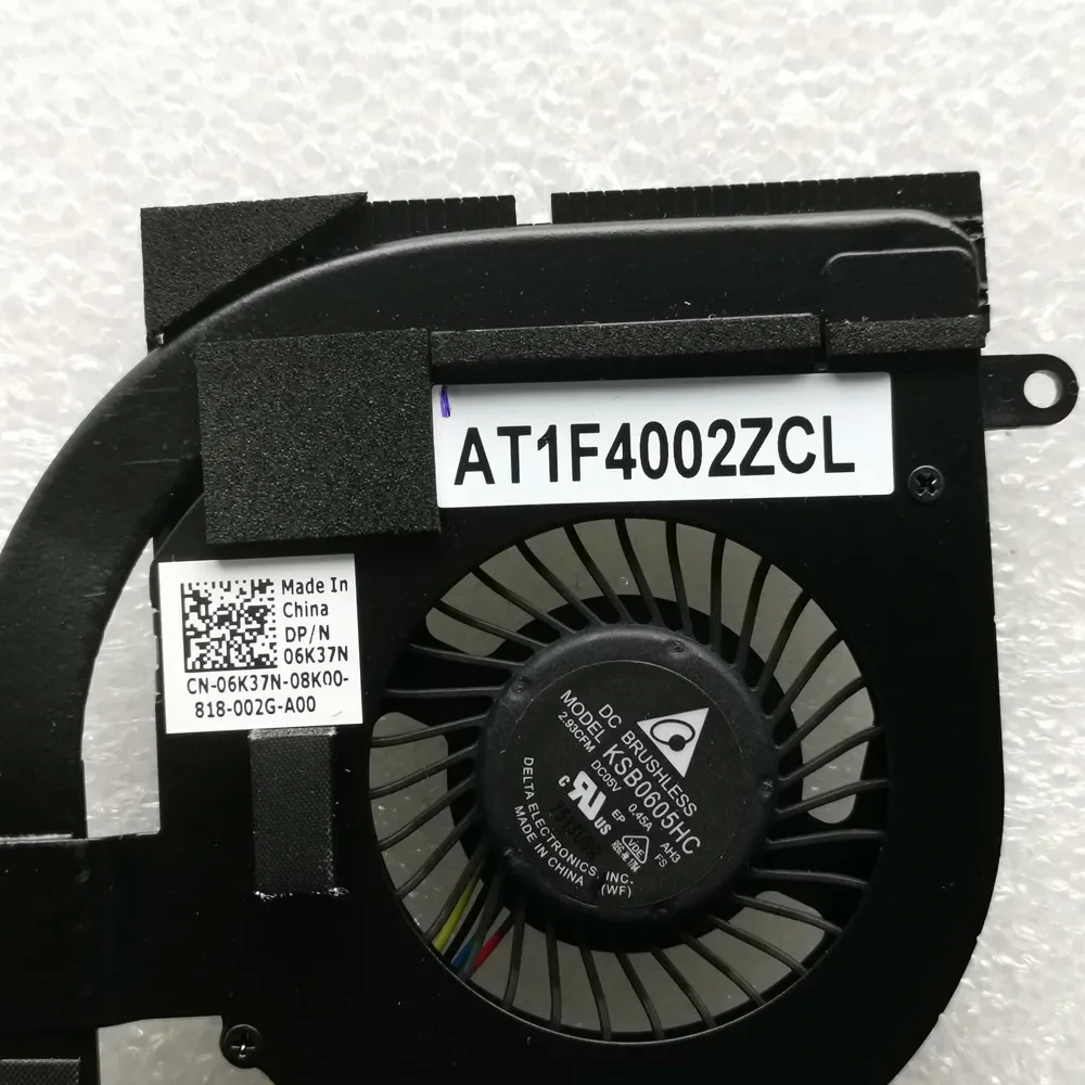 C=CN-06K37N 06K37N 6K37N Radiator For Dell Latitude E5270 Cooling Heatsink Fast Ship