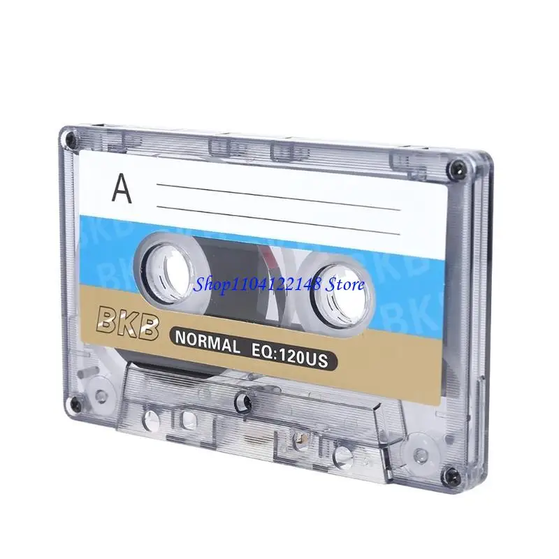 P9FA Blank Cassette Tape High Qulity For Speech Music Recording Standard Cassette