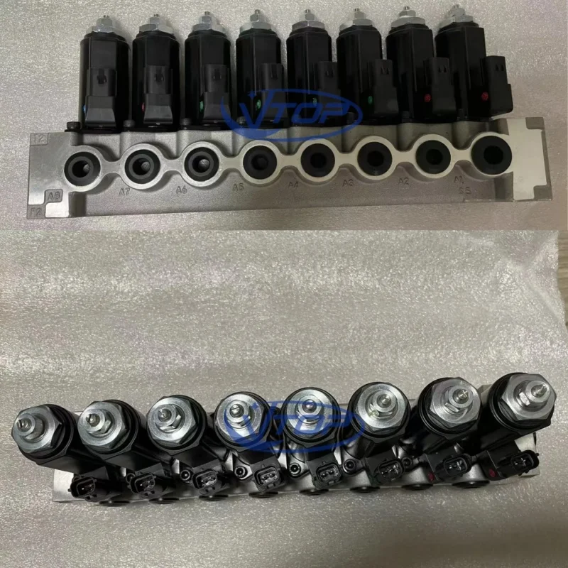 

Excavator Spare Parts for Hydraulic Solenoid Valve Assy YN35V00039F1 for Kobelco SK200-6 SK200-6E SK210LC-6E Valve Group