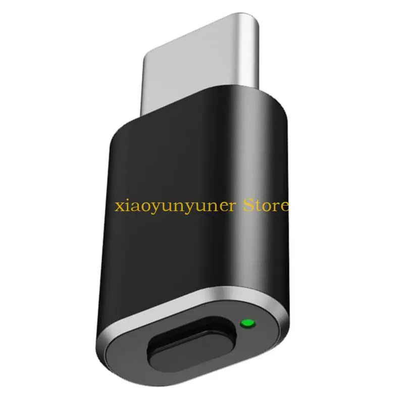 TypeC Mouse Mover Mouse Jiggler Mouse Movement Simulators Computer Awakening Artifact P9JB