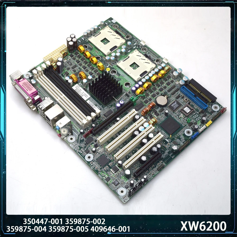 

For HP XW6200 350447-001 359875-002 359875-004 359875-005 409646-001 Motherboard High Quality Fully Tested Fast Ship