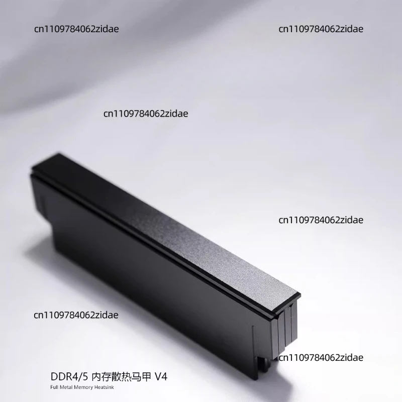 For Suitable for DDR5 Desktop Computer White Memory Cooling Cover, Cooling Fan FMMJ, Full-aluminum Customized ITX Case
