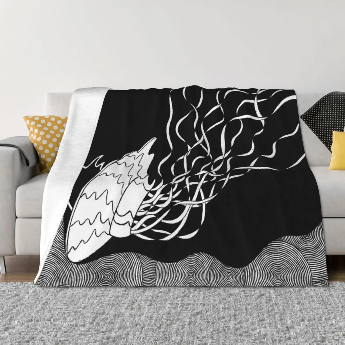 

Crash Landing Throw Blanket Luxury Comforter Flannel Fabric Blankets For Sofas Blankets
