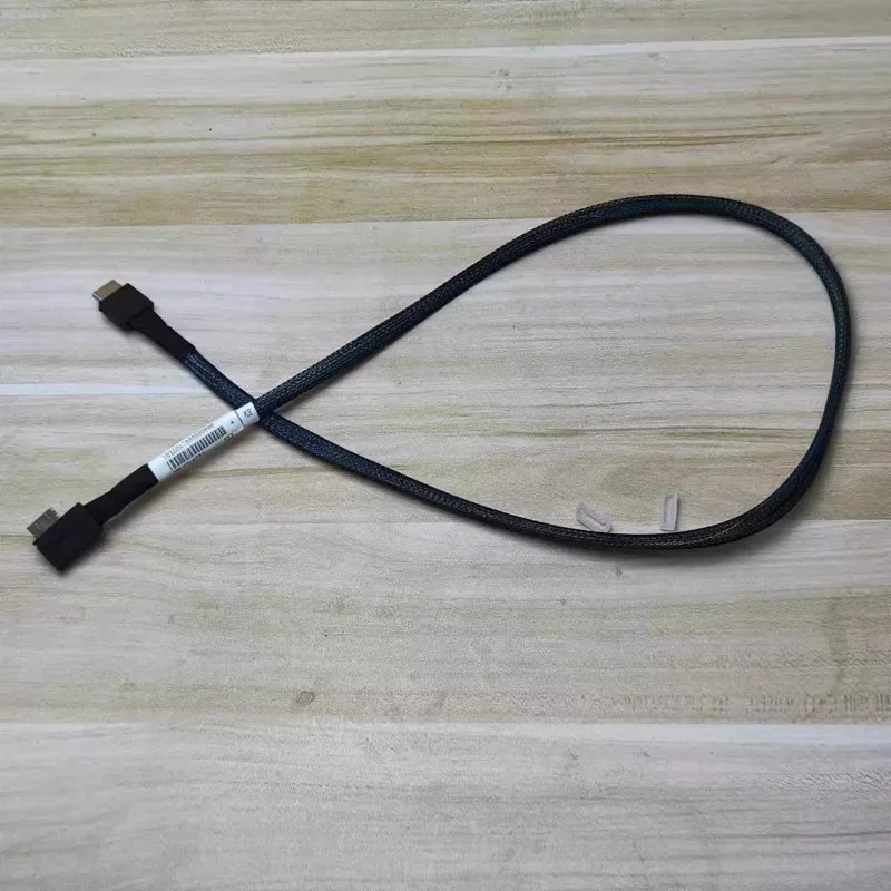 New Oculink Adapter Cable SFF-8611Gen3 4 Server Array Card Motherboard Backplane Connection Data Cable Straight Head