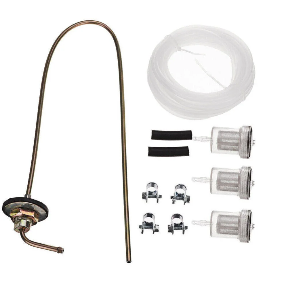 

Diesel Heater Fuel Tank Riser Compatible with HL18 24 32 HL90 Top 18 24 32 2000 3500 5000 Series with Fuel Line and Clamps