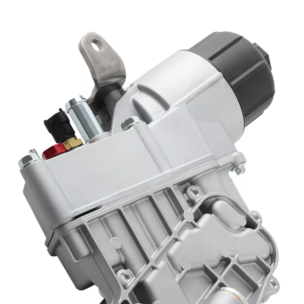 A03Z-オイルクーラーフィルターハウジングジープグランドチェロキー 14-2019 68525212AA アルミ