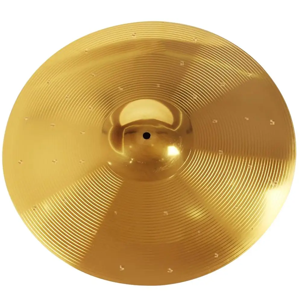 Drum Cymbals Practice Crash Brass Music Instrument for Drums Alloy Metal Electronic Musical