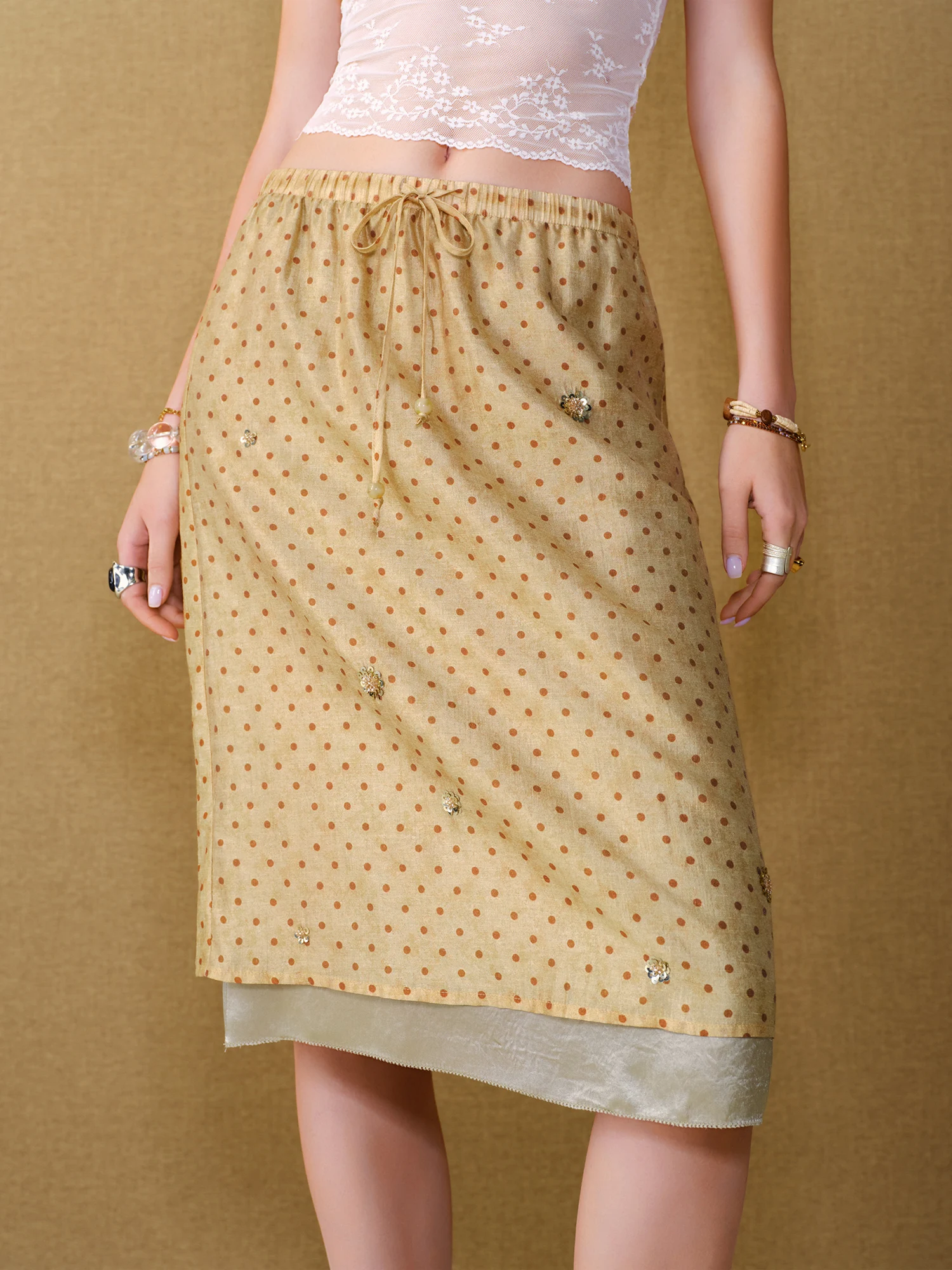 Thumbnail 3 - #77 Latest Knee-Length Skirts Offers