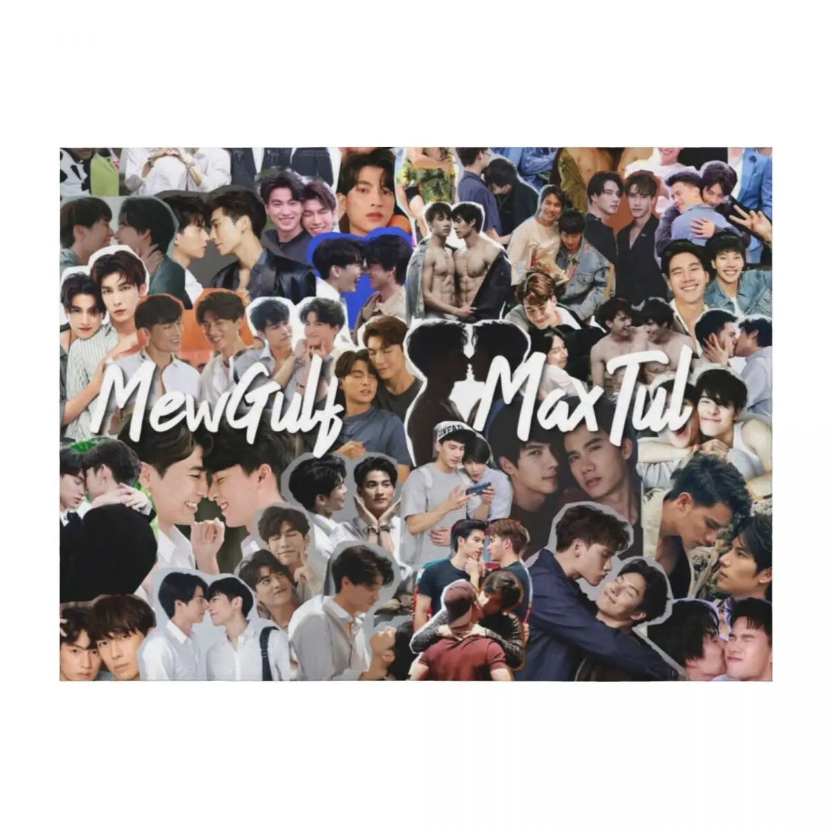 MewGulf vs MaxTul Throw Blanket Furry Blankets For Bed Bed Blankets