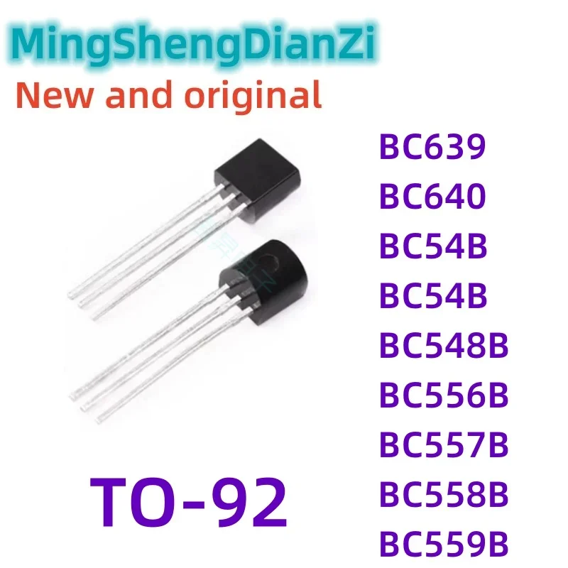 100PCS Neue und Original BC546 BC547 BC548 triode transistor ZU-92 BC639 BC640 BC546B BC547B BC548B BC556B BC557B BC558B BC559B