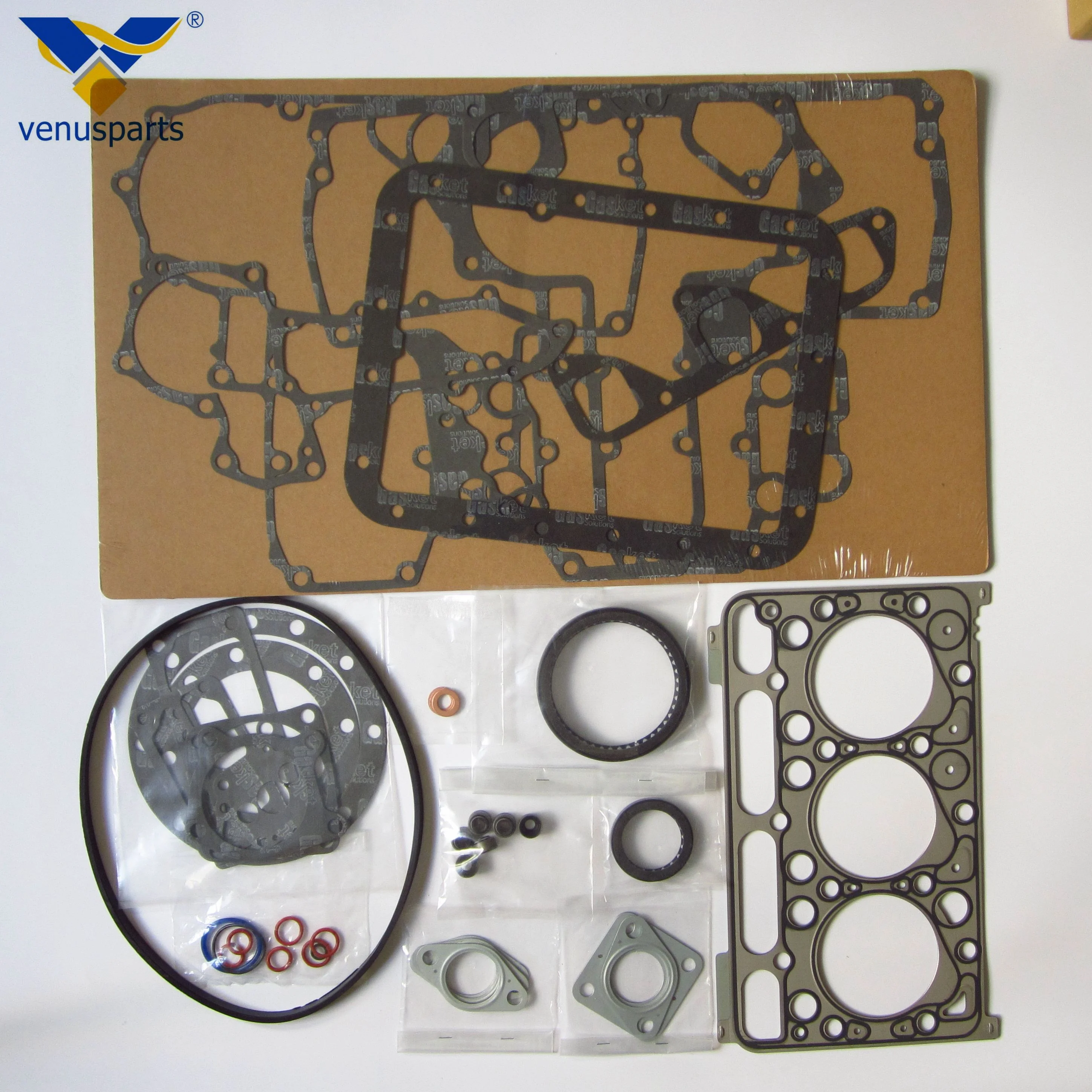 Engine Spare Parts for D1503 Full Gasket Kit with Cylinder Head Gasket 1G720-03310