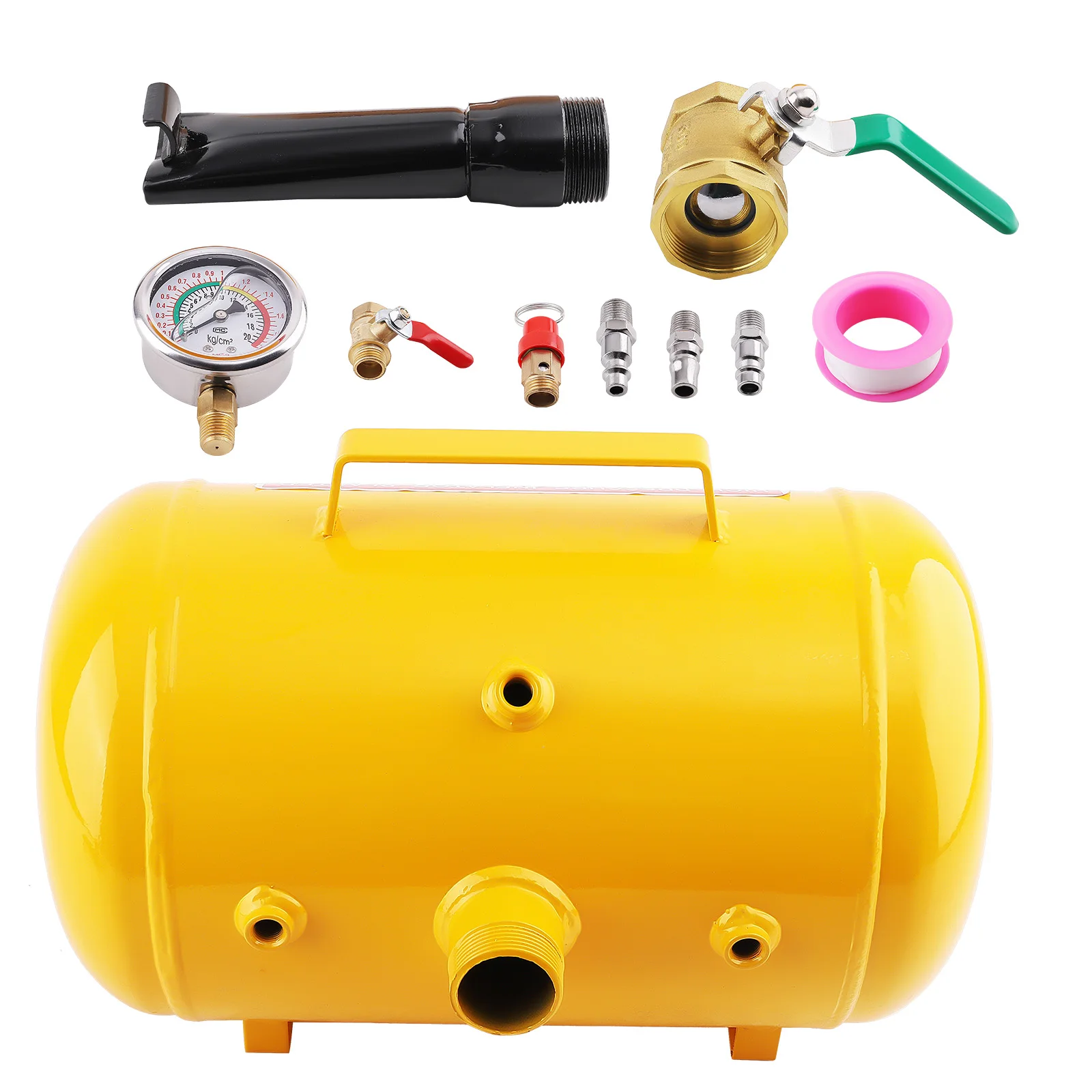 20L Tyre Inflator 5 Gallon Air Tire Bead Seater Blaster Inflator Repair Tool
