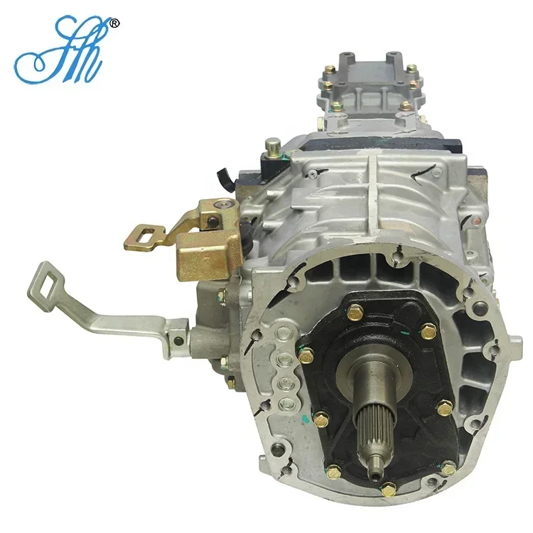 Factory Sale Completely New Manual R154 Transmission Gearbox for JINBEI Hiace Engine 2KD R154