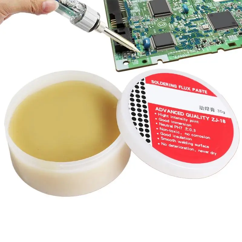 Soldering Flux Paste For Electronics Repairing Soldering Flux Rosin Solder Paste For Circuit Boards And Copper Electrical Wire