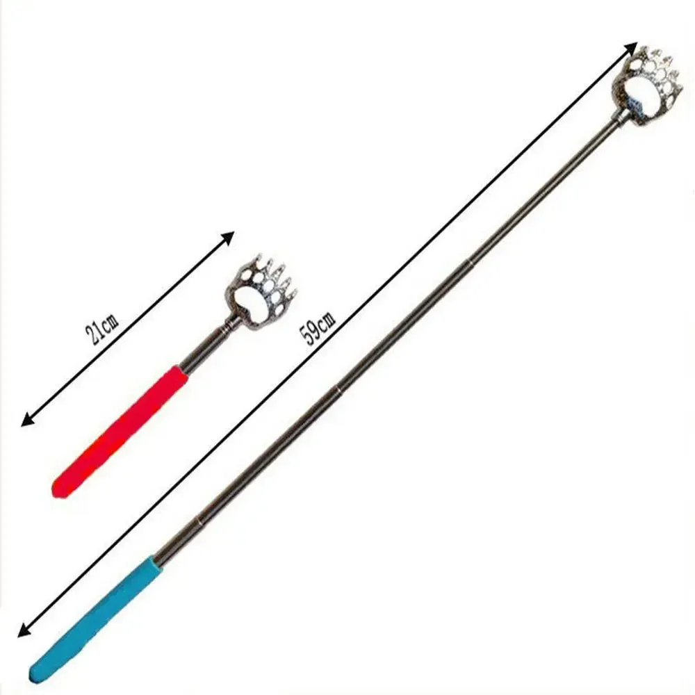 Back Scratcher Telescopic Scratching Backscratcher Massager Back Scraper Extendable Telescoping Itch Relief Random Color