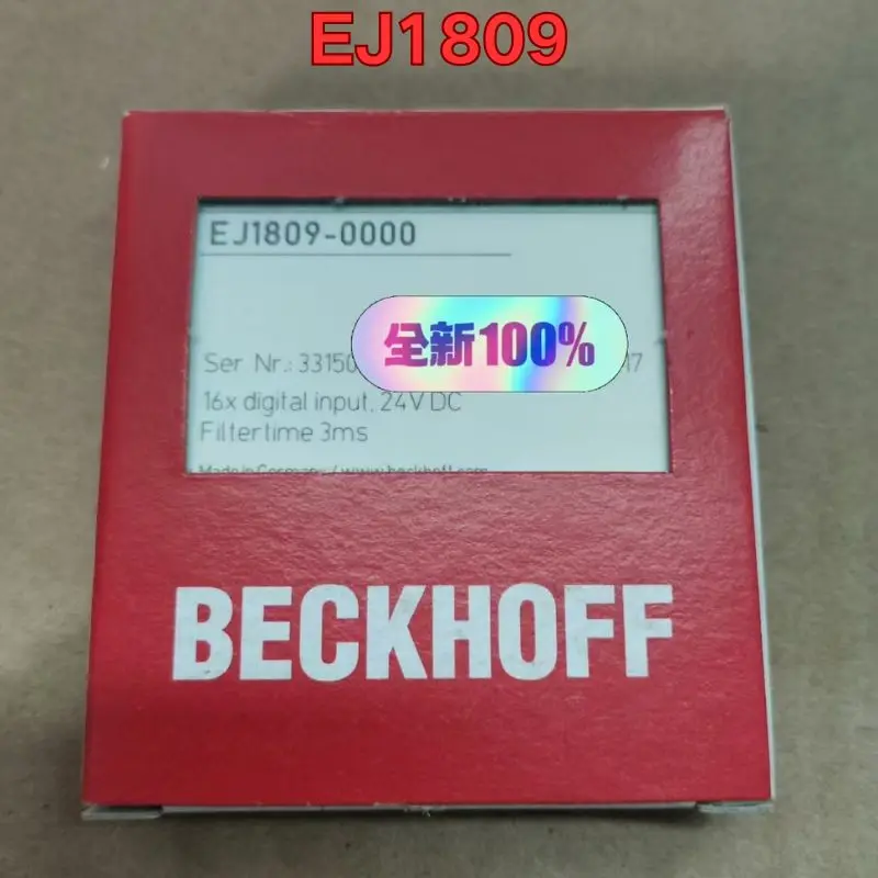 

New PLC module EJ1809-0000 The latest price in 2025
