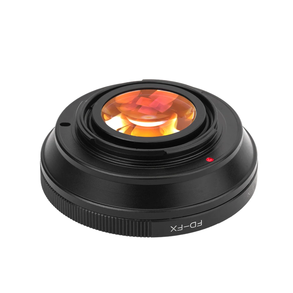 속도 부스터 초점 감속기 렌즈 어댑터 슈트, 캐논 FD & FL 35mm SLR 렌즈, 후지필름 X 마운트 카메라용