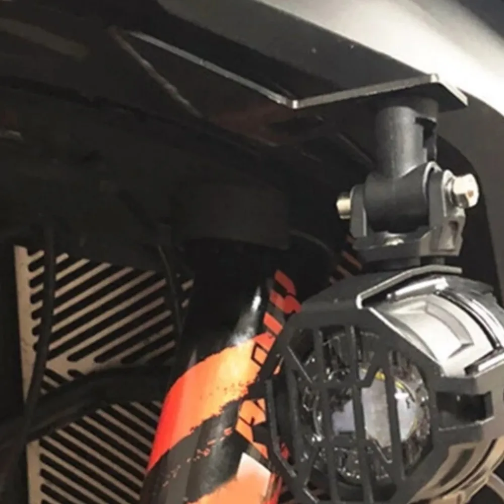 

Motorcycle LED Fog Light Mount For 1090 1290 Adventure ADV 290 Super Adventure R S Spotlight Bracket Holder Driving Lamp Stand