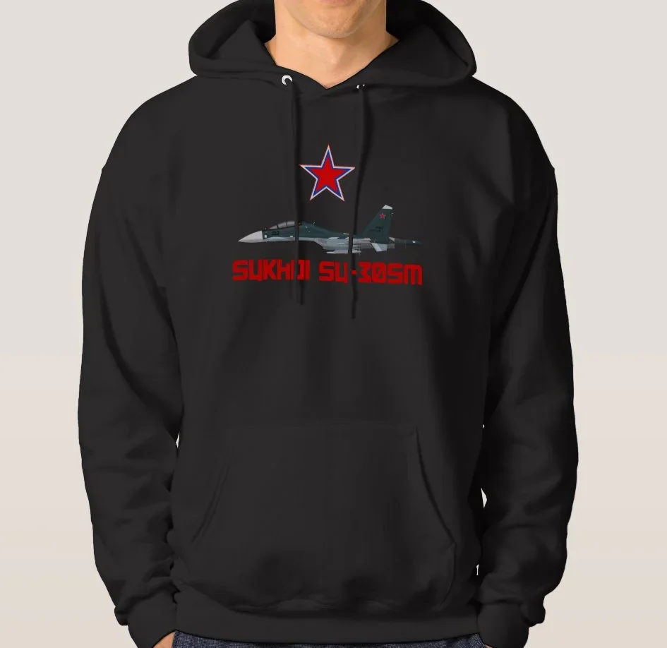 

Sukhoi Su-30SM Russian Air Force VKS Unisex Hoodie
