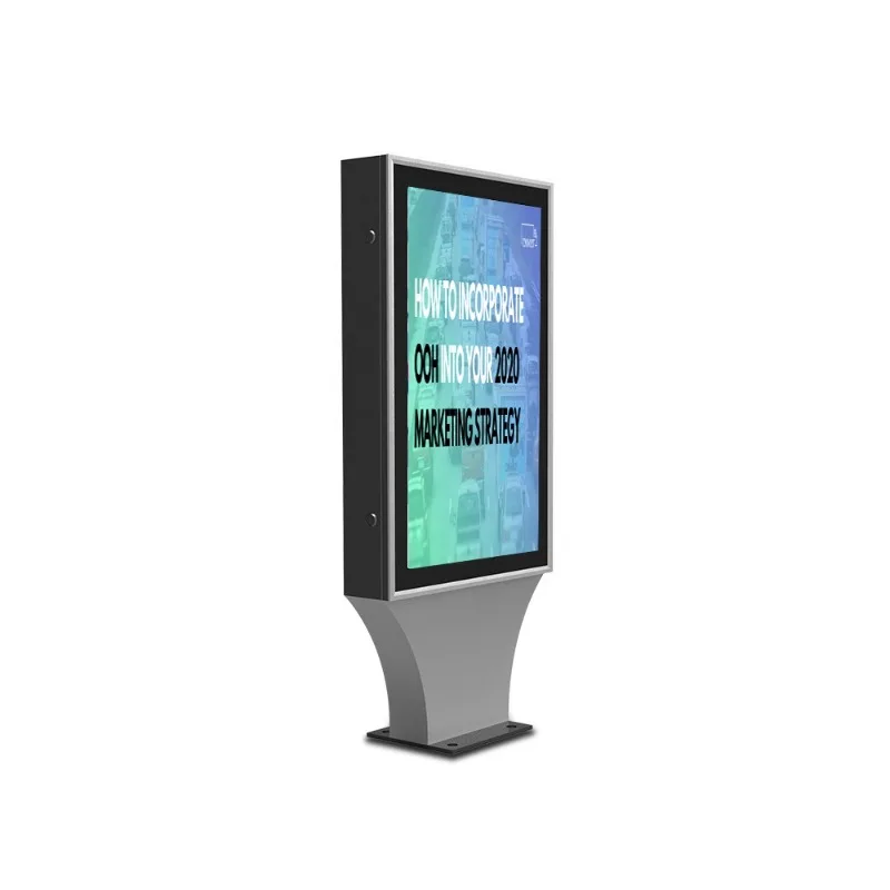 

HD outdoor advertising screen TV bus station billboard LCD monitor with cool system