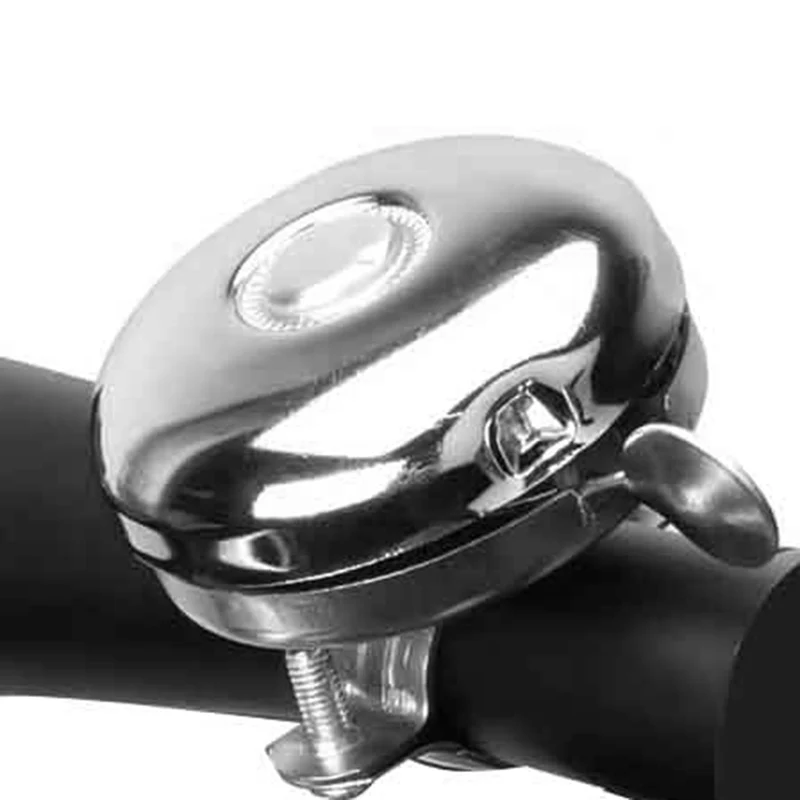 NEW Bike Bell Adjustable Bike Ring Bell Iron Bike Ring Bicycle Bell Cycling Ringing Horn with Loud Sound Mini Bicycle